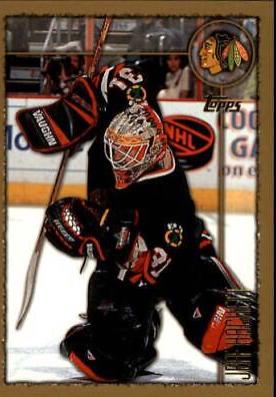 Jeff Hackett #93 Hockey Cards 1998 Topps
