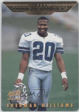 Sherman Williams #91 1995 Action Packed Rookie & Stars Football