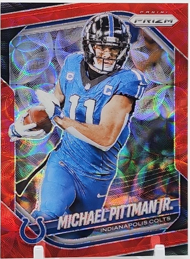 Michael Pittman Jr. [Red] #23