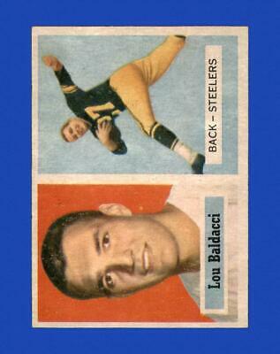 Lou Baldacci #4 Football Cards 1957 Topps