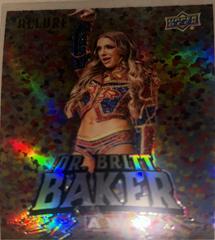 Dr. Britt Baker / DMD [Glitter Bomb] #17 Wrestling Cards 2024 Upper Deck Allure AEW Prices