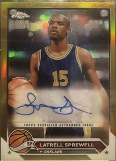 Latrell Sprewell