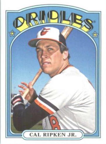 Cal Ripken Jr. #16 Baseball Cards 2013 Topps Archives