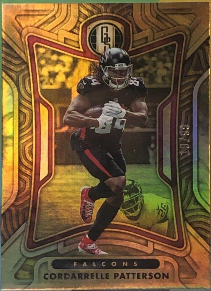 Cordarrelle Patterson #5 Football Cards 2022 Panini Gold Standard