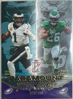 Saquon Barkley / Jalen Hurts