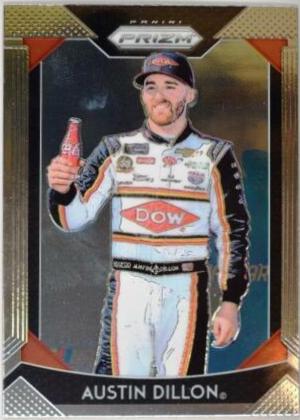 Austin Dillon #3 Racing Cards 2019 Panini Prizm Nascar