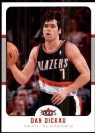 Dan Dickau #9 Basketball Cards 2006 Fleer