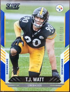 T. J. Watt