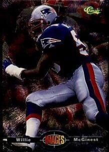 Willie McGinest #44 Football Cards 1994 Classic Images