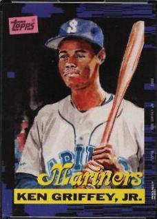 Ken Griffey Jr. #66 Baseball Cards 2020 Topps Project 2020