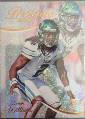 Dorian Williams #333 2023 Panini Prestige Football