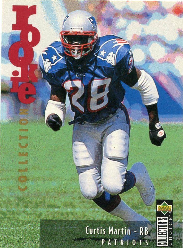 Curtis Martin #U38