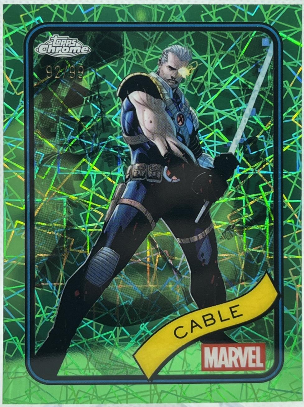 2025 Cable [Green Lazer] #145