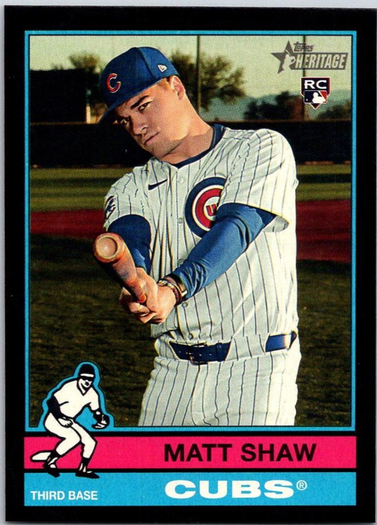 Matt Shaw [Black SP] #712