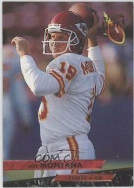 Joe Montana #203 Cover Art