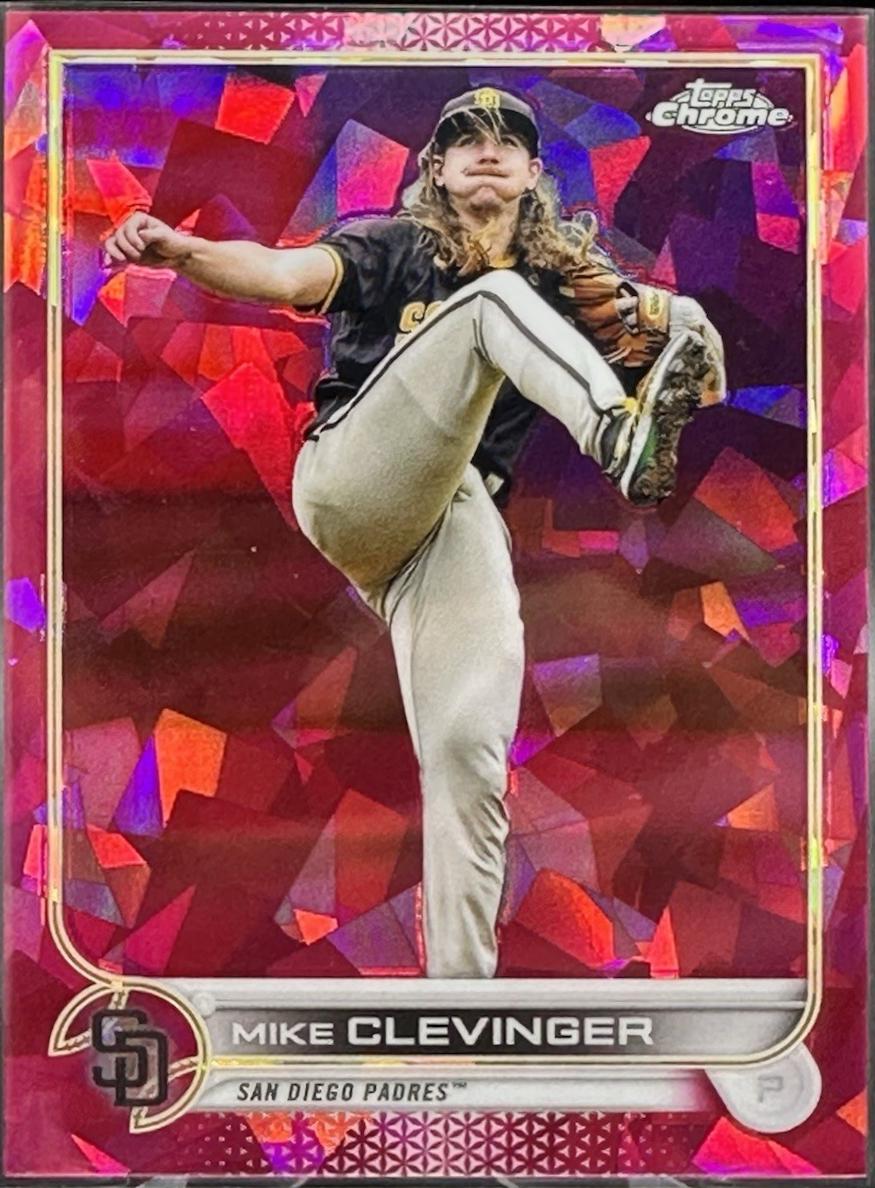 Mike Clevinger [Padparadscha] #US186