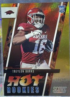 Treylon Burks