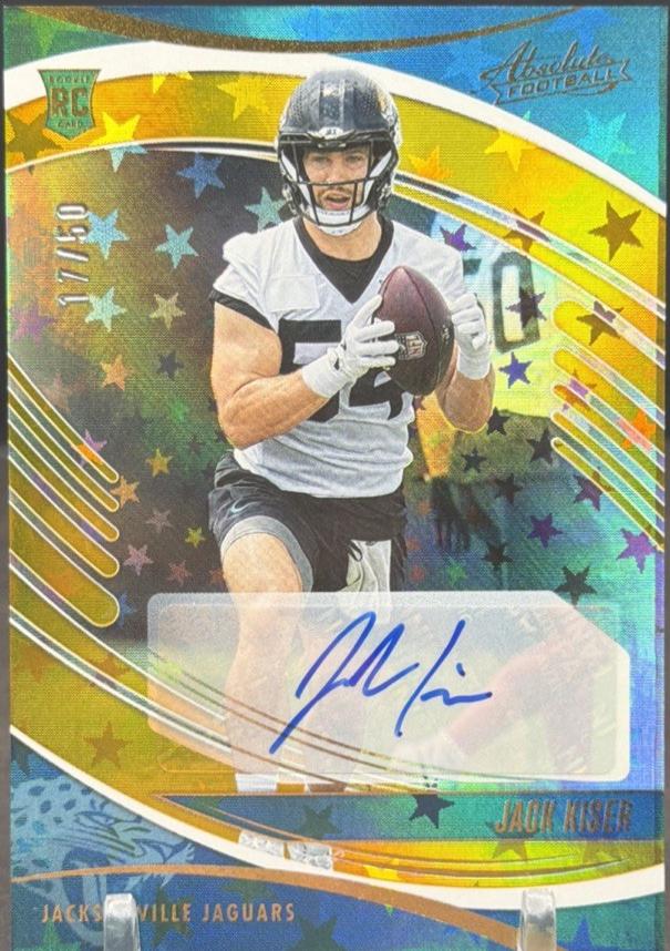 Jack Kiser [Signature Gold Stars] #129
