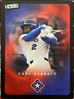 Carl Everett #93 red