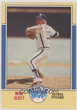 Mike Scott #32 Baseball Cards 1988 Fleer MVP
