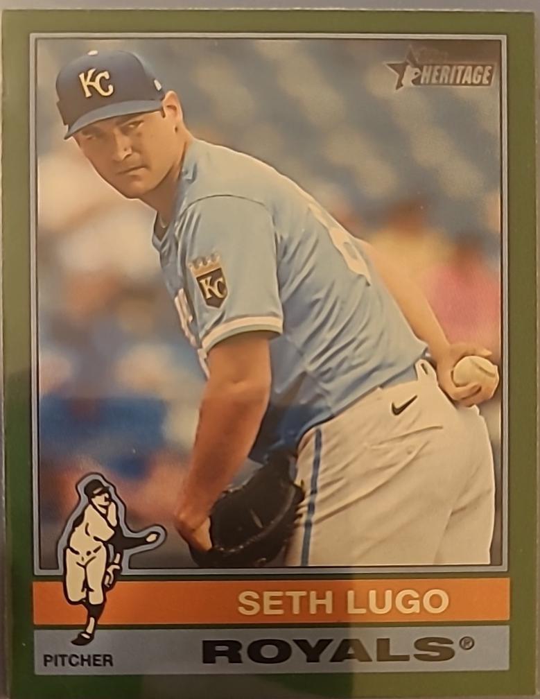 Seth Lugo [Green Chrome Variation] #312