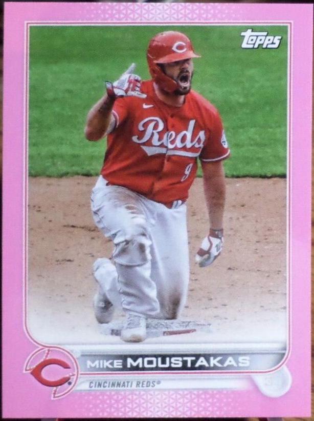 Mike Moustakas [Mother's Day Hot Pink] #60