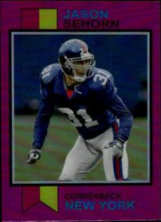 Jason Sehorn