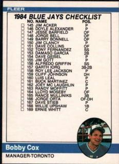 Bobby Cox