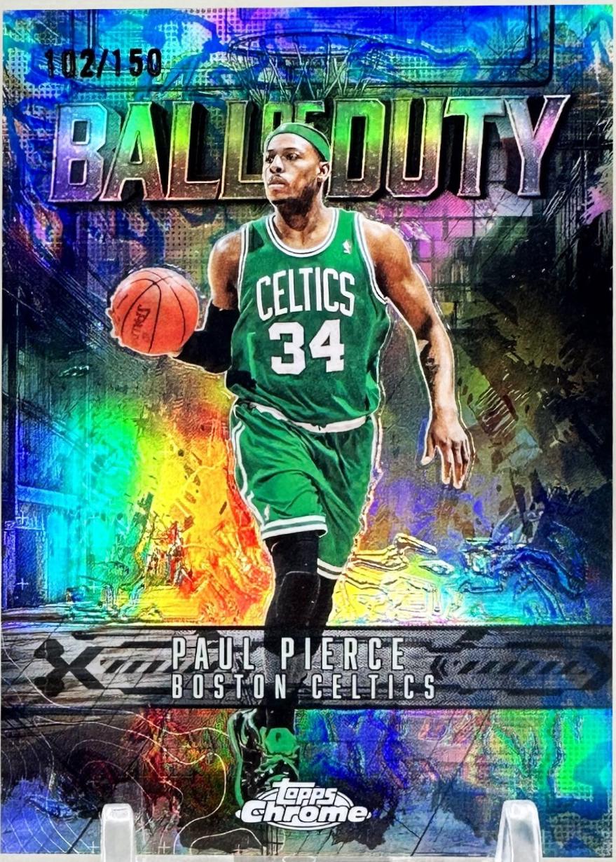 2025 Paul Pierce [Blue Refractor] #BD-19