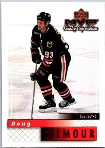 Doug Gilmour #44 Hockey Cards 1999 Upper Deck MVP Stanley Cup Edition