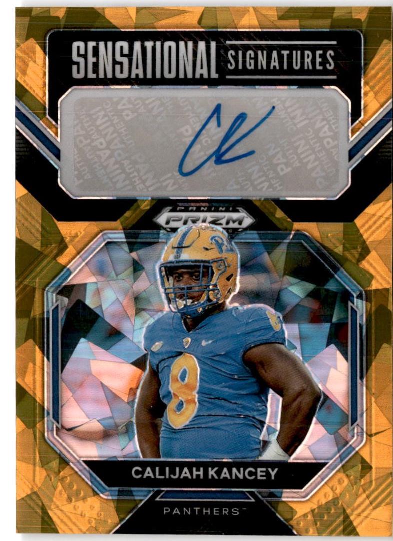 Calijah Kancey [Gold Ice] #SS-CAL