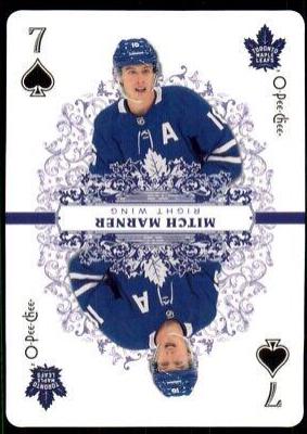 Mitch Marner #7 Hockey Cards 2022 O Pee Chee Playing Cards