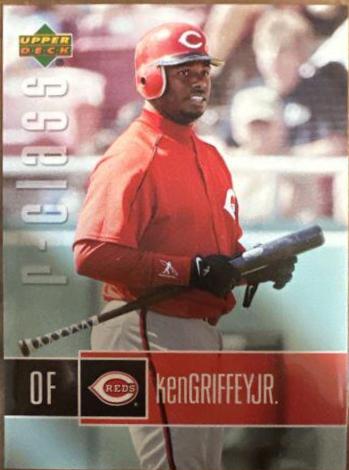 Ken Griffey Jr #25 Baseball Cards 2004 Upper Deck R Class