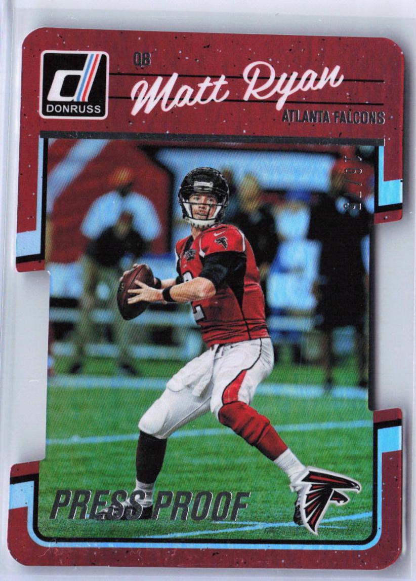 Matt Ryan #11 2016 Panini Donruss Football