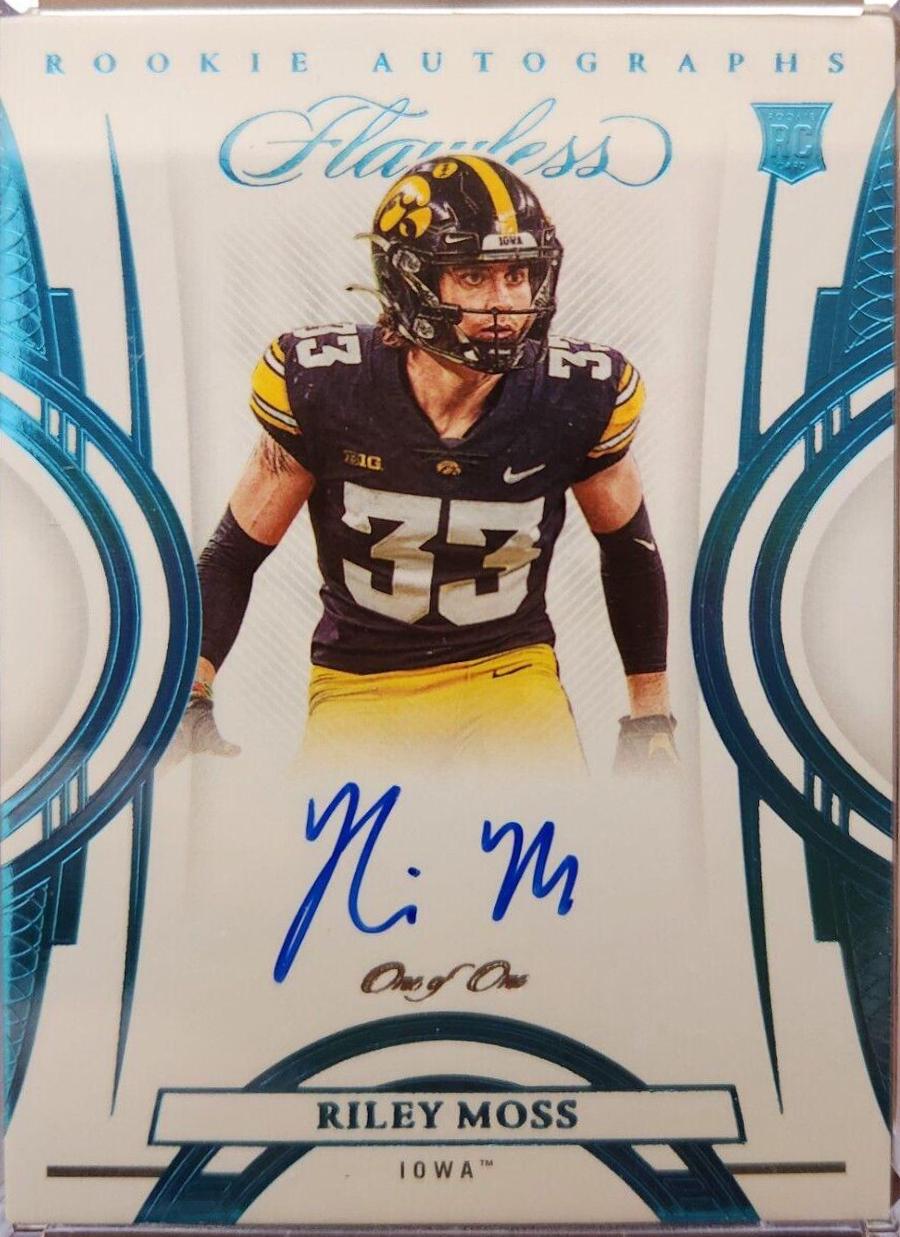 Riley Moss [Autograph Platinum] #116