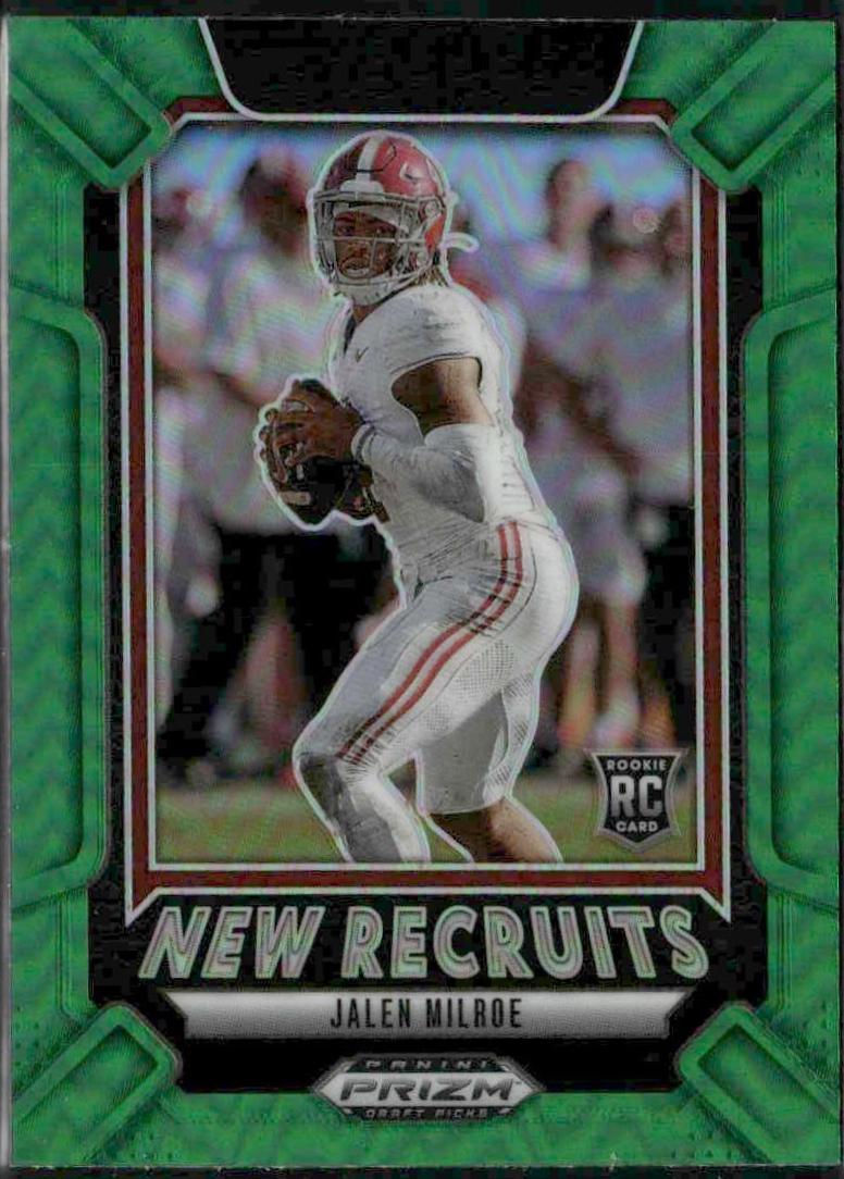 Jalen Milroe [Green] #7