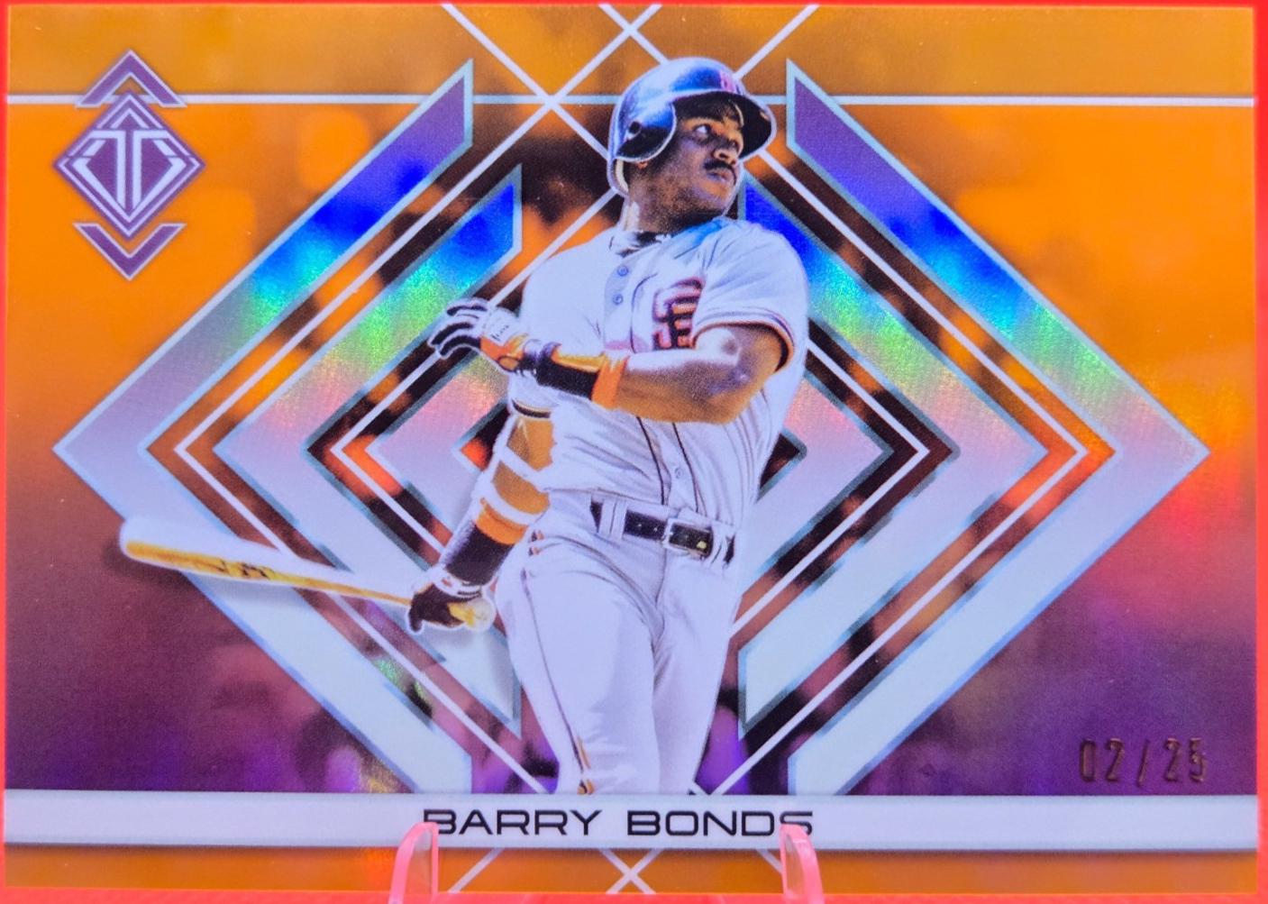 Barry Bonds [Orange Image Variation] #50
