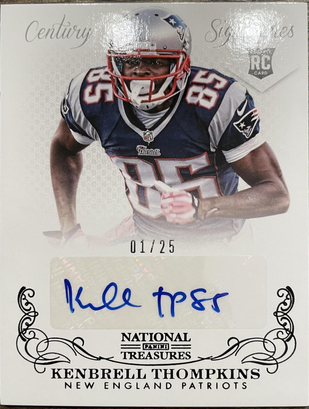 Kenbrell Thompkins [Autograph Black] #294