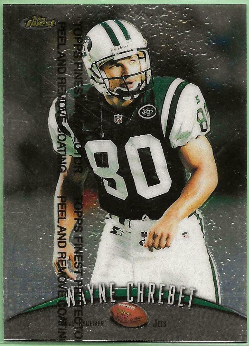 Wayne Chrebet #204 1998 Topps Finest Football