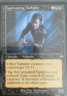 Captivating Vampire