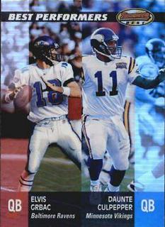 Elvis Grbac, Daunte Culpepper