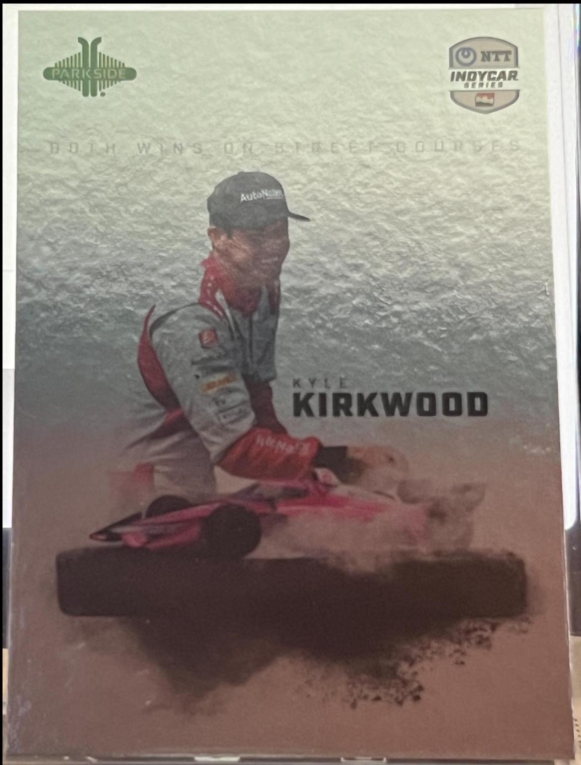 Street Course Master in the Making? #MM-46 Racing Cards 2024 Parkside NTT IndyCar Marquee Moment