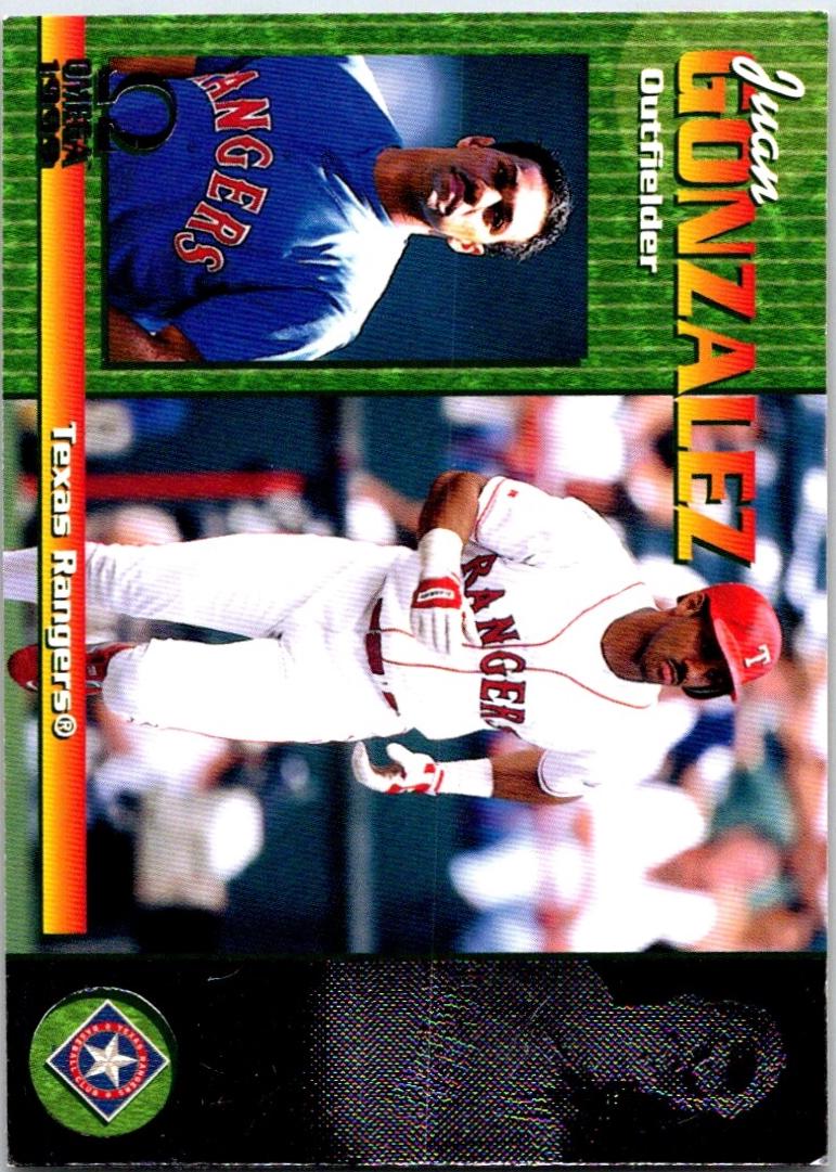 Juan Gonzalez #235 1999 Pacific Omega Baseball