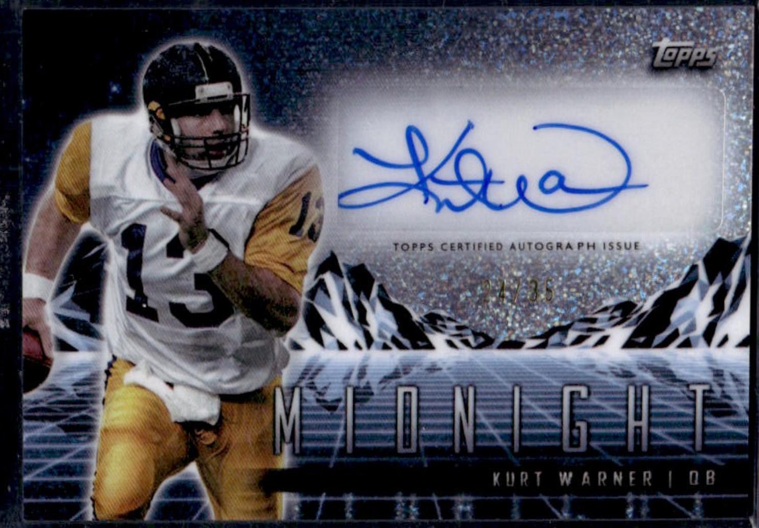 Kurt Warner [Moon Beam] #HZS-KW