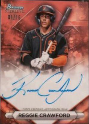 Reggie Crawford [Rose Gold] #PA-RCD