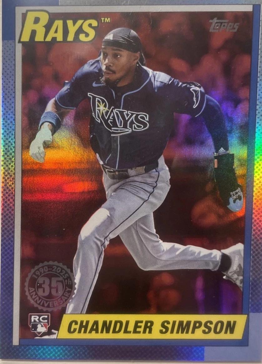 Chandler Simpson [Red Foil] #U90-6