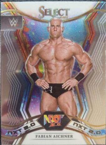 Fabian Aichner #16 Wrestling Cards 2022 Panini Select WWE NXT 2.0