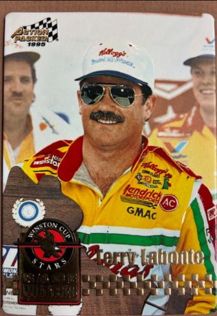 Terry Labonte #48 Racing Cards 1995 Action Packed NASCAR