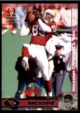 Rob Moore #3 Football Cards 2000 Pacific Omega