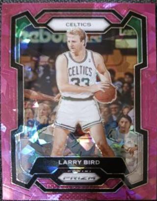 2023 Larry Bird [Pink Ice] #189